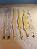 Headstall & Breast Collar Shape - MUST BE SELECTED WITH A CUSTOM TACK OPTION ONLY