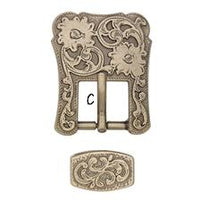 Custom Set Buckle options - THIS MUST BE ORDERED WITH A CUSTOM TACK SET OPTION
