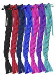 Showman ® Durable Lycra® braid-in tail bag