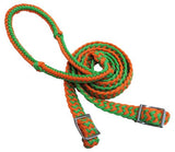 Equi-Sky SOLID COLORS BRAIDED BARREL REINS