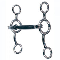 343 - JR Cowhorse Smooth Snaffle