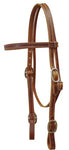 American Made Harness Leather Headstall