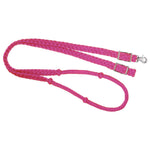 Tough1® Deluxe Knotted Cord Roping Reins