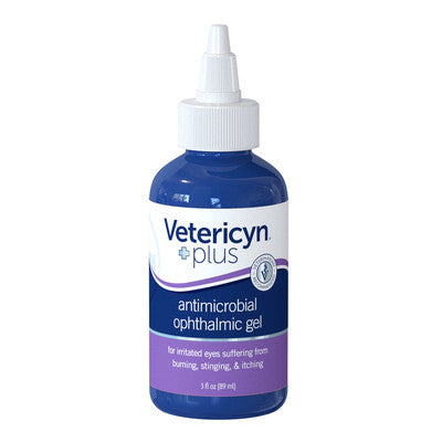 Vetericyn Plus Antimicrobial Ophthalmic Gel