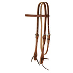7141 ROSEWOOD HARNESS BROWBAND HEADSTALL
