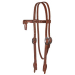 HERMANN OAK FUTURITY BROWBAND HEADSTALL 7249