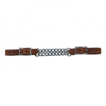 7807 CURB CHAIN – HERMANN OAK HARNESS DOUBLE FLAT LINK