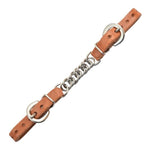 7811 CURB CHAIN – HERMANN OAK HARNESS FLAT LINK