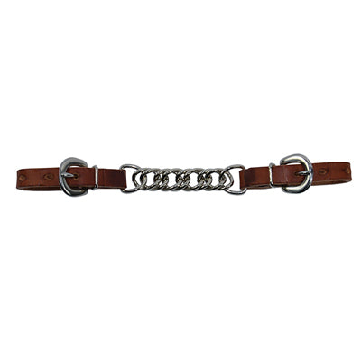 7815 CURB CHAIN – ROSEWOOD FLAT LINK