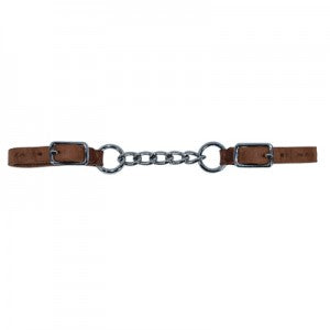 7821 CURB CHAIN – HERMANN OAK HARNESS SINGLE LINK