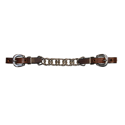 7822C: CURB CHAIN – CHOCOLATE – FLAT CHAIN