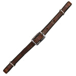 7830C: CURB STRAP – CHOCOLATE BRIDLE LEATHER