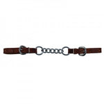 7849 CURB CHAIN – ROSEWOOD THREE LINK