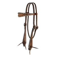 8166V: SHARON CAMARILLO SPOTTED HEADSTALL