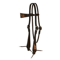 8174C: SHARON CAMARILLO FEATHER HEADSTALL