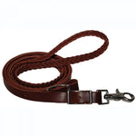 Reinsman Plaited Roping Rein-Latigo-