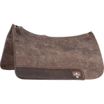 Classic Equine Alpaca Felt Saddle Pad, 1-inch Thick, 30-inch x 32-inch