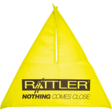 Rattler Rope Breakaway Flag, Neon Yellow