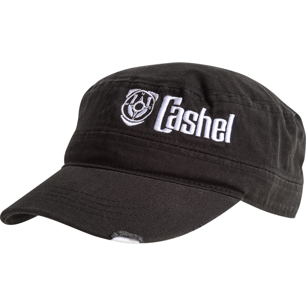 Cashel Ball Cap with Solid Back