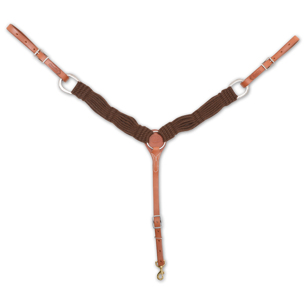 Martin Saddlery 2-inch Alpaca Fiber Breastcollar