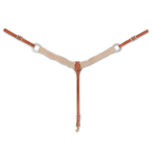 Martin Saddlery 2-inch Mohair Fiber Breastcollar