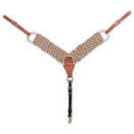 Martin Saddlery 3-inch Mohair-Alpaca Fiber Breastcollar