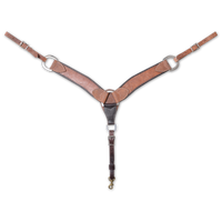 Martin Saddlery 2.75-inch Harness-Latigo Breastcollar