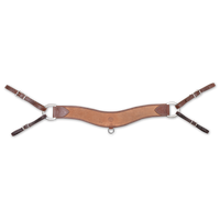 Martin Saddlery 4-inch Steer Roper Breastcollar