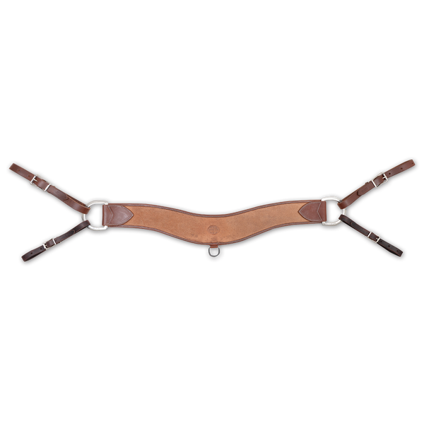 Martin Saddlery 4-inch Steer Roper Breastcollar