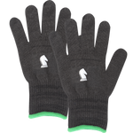 Classic Equine Barn Gloves (3-pair), Black, Large