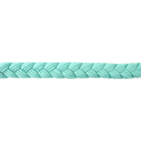 Martin Saddlery Braided Nylon Barrel Rein with Knots 1-inch Thick Buckle Snap Ends