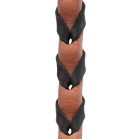 Martin Saddlery Latigo Laced Barrel Rein