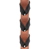 Martin Saddlery Latigo Laced Barrel Rein