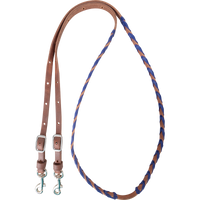 Martin Saddlery Latigo Laced Barrel Rein