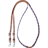 Martin Saddlery Latigo Laced Barrel Rein