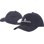 Classic Equine Kid's Snap Back Cap with Embroidered Logo, Navy, Small