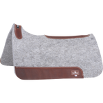 Classic Equine Blended Felt Saddle Pad, 3/4-inch Thick, 31-inch x 32-inch