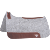 Classic Equine Blended Felt Saddle Pad, 3/4-inch Thick, 31-inch x 32-inch