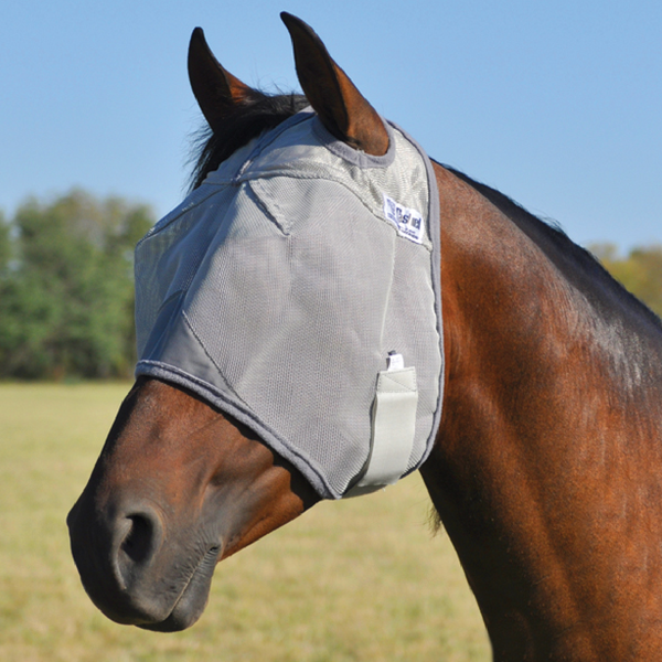 Crusader Horse Fly Mask