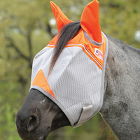 Cashel Crusader Horse Fly Mask with Ears