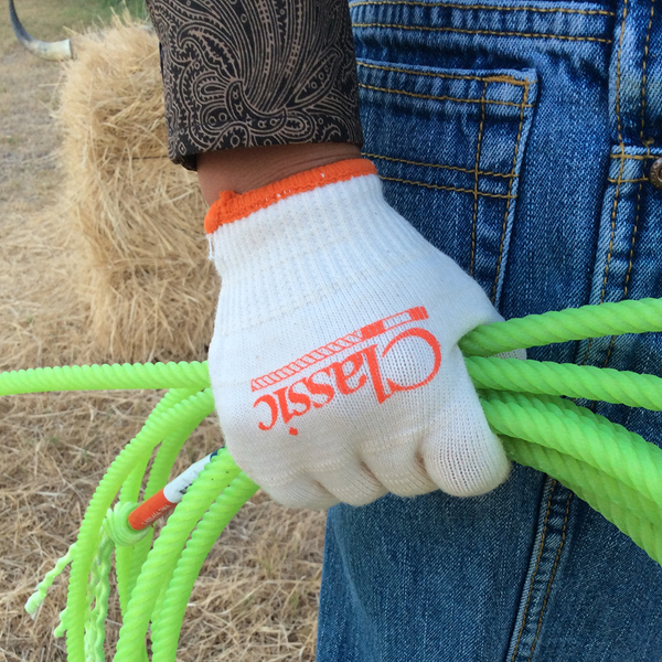 Classic Rope Cotton Deluxe Roping Gloves (12-pack)