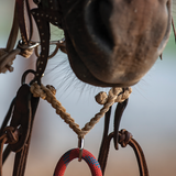 Rattler Rope Calf Roping Jerkline Bit Hobble