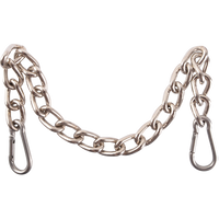 Martin Saddlery Stainless Steel Chain Curb Strap