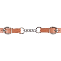 Martin Saddlery Harness and Twist Link Chain Curb Strap