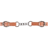 Martin Saddlery Harness and Twist Link Chain Curb Strap