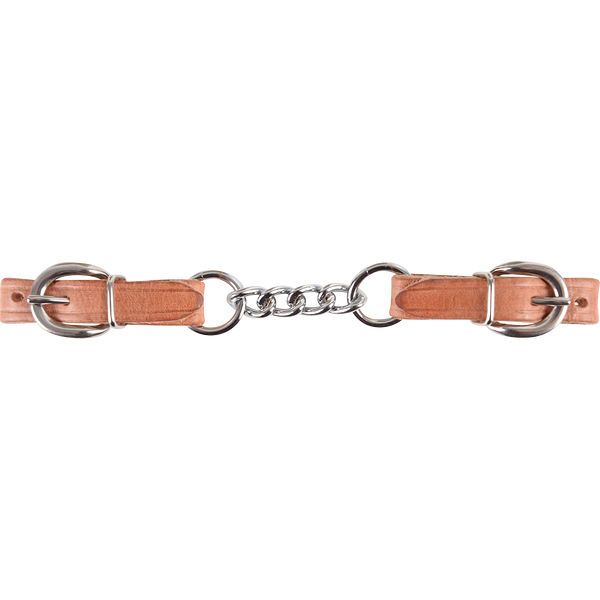 Martin Saddlery Harness and Twist Link Chain Curb Strap
