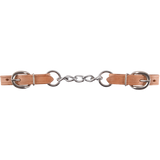 Martin Saddlery Harness and Twist Link Chain Curb Strap