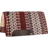 Classic Equine Sensorflex Wool Straight Top Saddle Pad