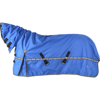 Classic Equine 5K Cross Trainer Winter Blanket with Hood