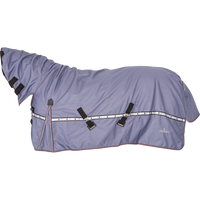 Classic Equine 5K Cross Trainer Winter Blanket with Hood